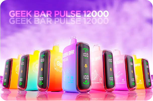 Обзор Geek Bar Pulse 12000