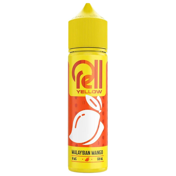 Malaysian Mango 3мг RELL Yellow 60мл Жидкость