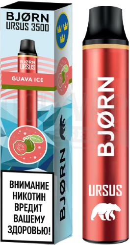 BJORN URSUS 3500 1.8% SE Guava Ice