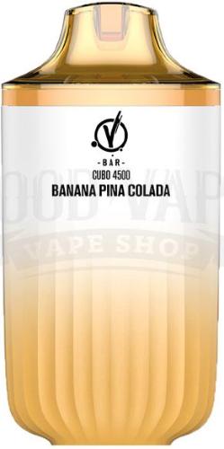 LINVO VBAR CUBO 4500 Banana Pina Colada