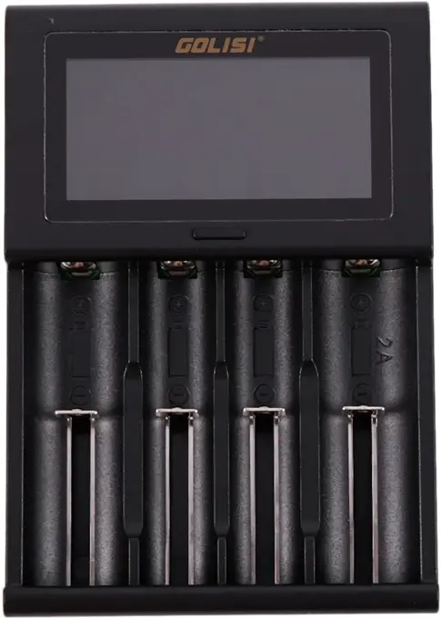 Зарядное устройство Golisi S4 Black EU