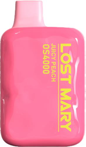 Lost Mary OS4000 2% Juicy Peach