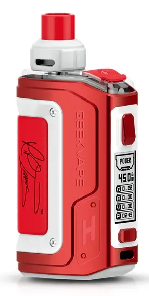 Geekvape H45 Kit 1400mAh Red&White