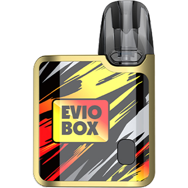 Joyetech EVIO Box Pod Kit 1000mAh Golden Flame (Zinc Alloy ver.)