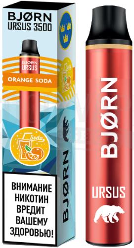 BJORN URSUS 3500 1.8% SE Orange Soda