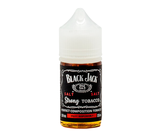 Strong Tobacco 20мг Black Jack SALT 30мл Жидкость
