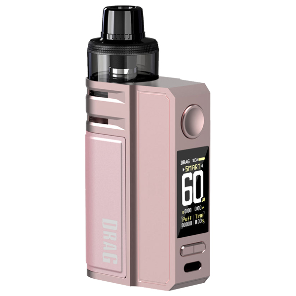 VOOPOO Drag E60 Pod Kit 2550mAh Pink