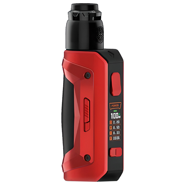 Geekvape Aegis Solo 2 S100 100W with Z RDA Kit Red Black