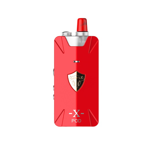 THC Tauren X Pod Kit 1000mAh Red