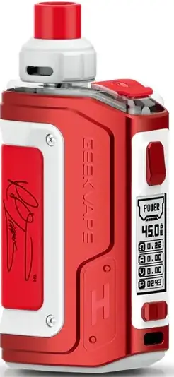 Geekvape H45 Kit 1400mAh Red&White
