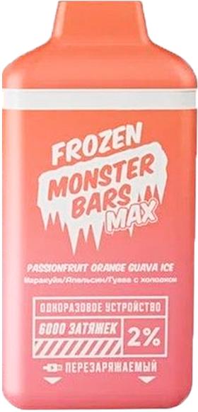 ЭСДН Monster Bars 6000 2% Passionfruit Orange Guava (Маракуйя/Апельсин/Гуава)